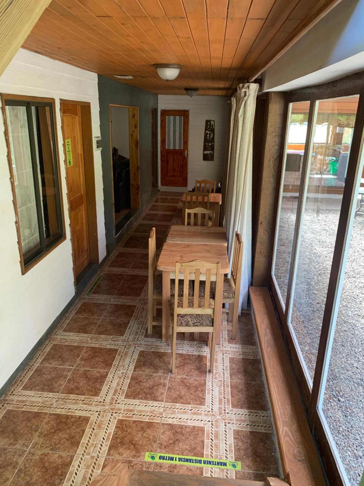 Hostal Tour 푸콘 외부 사진